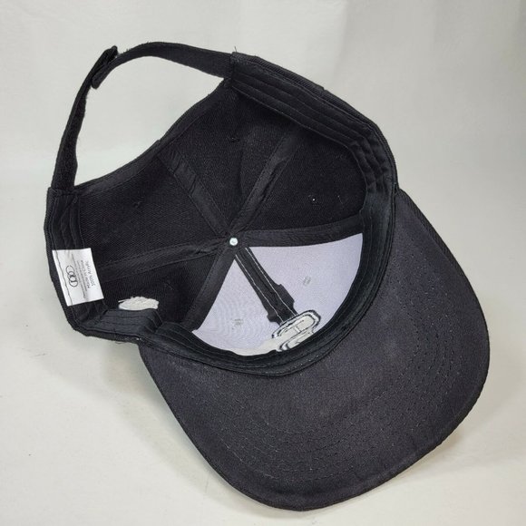 St. Paul Saints Strapback Baseball Hat Cap Block Logo Back / Gray SGA - Picture 5 of 6